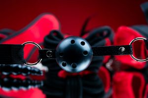 erotic bdsm toys for intimate sex games gag in the mouth