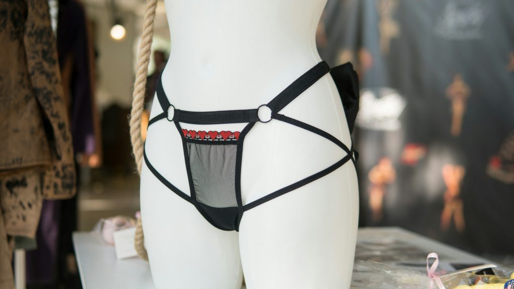 Exhibition underwear briefs
